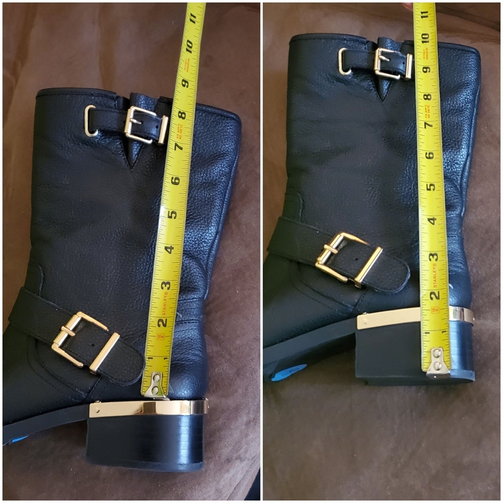 👢 Authentic Black Vince Camuto Boots - Picture 2 of 8